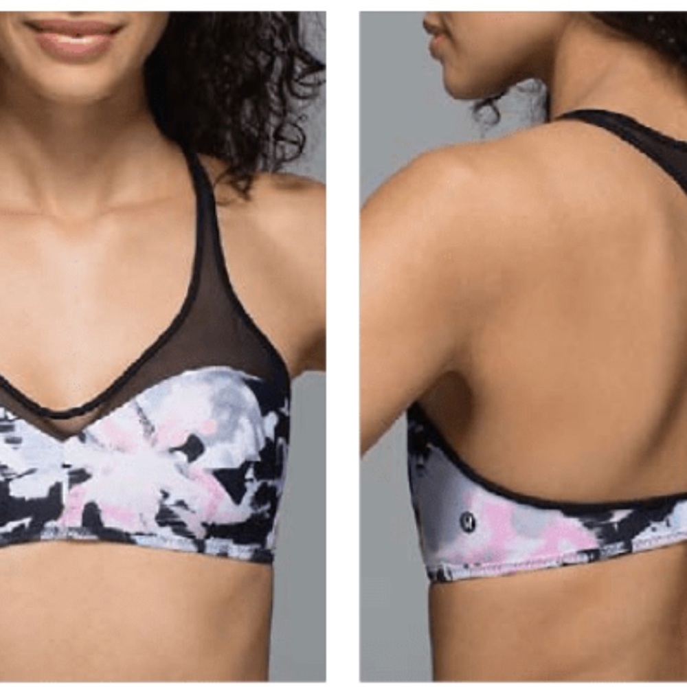 Lululemon Align Reversible Bra Light Support Size 8